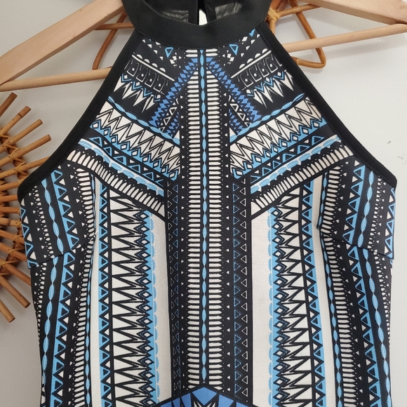 Halter mini dress - Picture 2 of 3